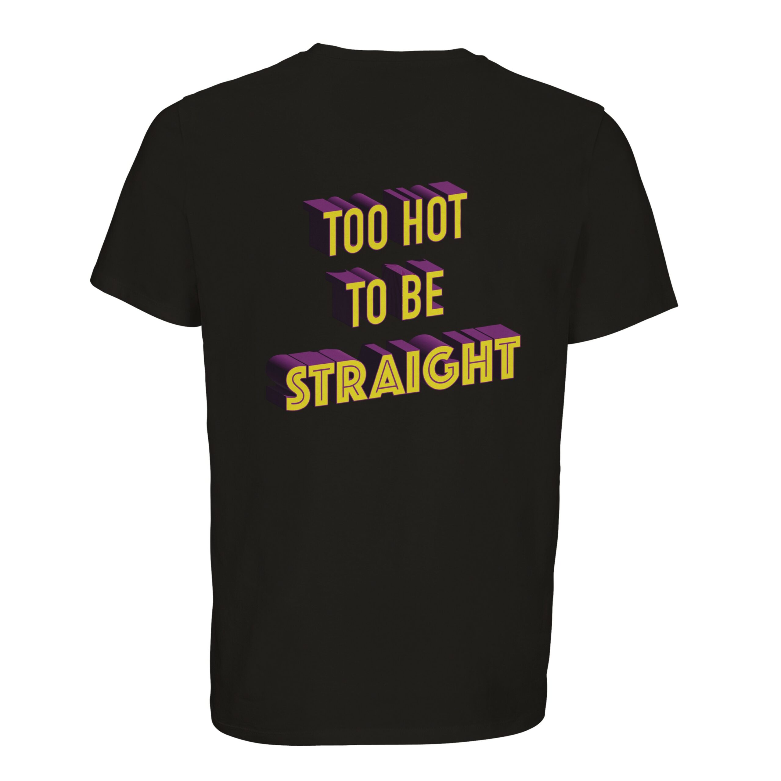 T-shirts - Too Hot to be Straight - – Bild 6