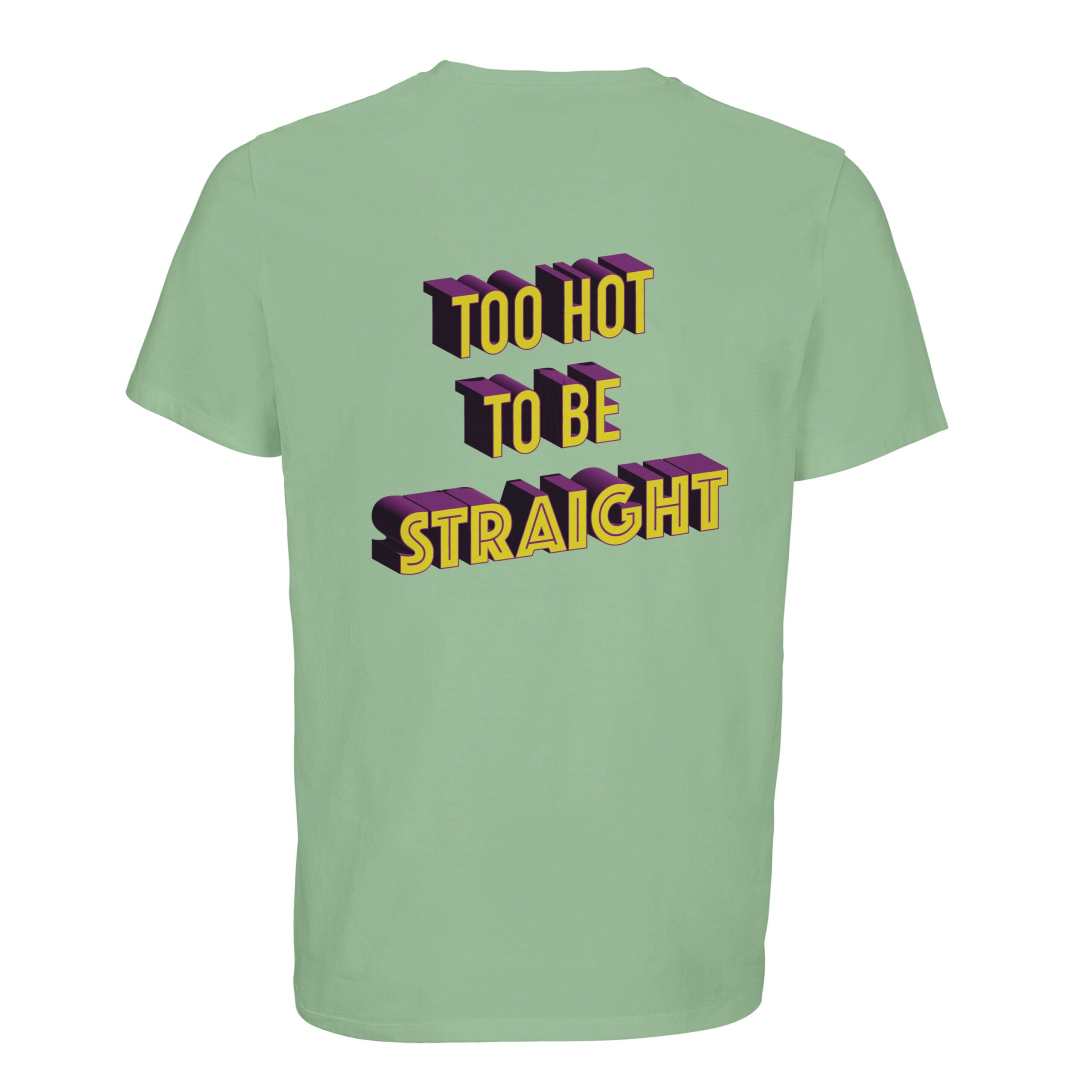 T-shirts - Too Hot to be Straight - – Bild 8