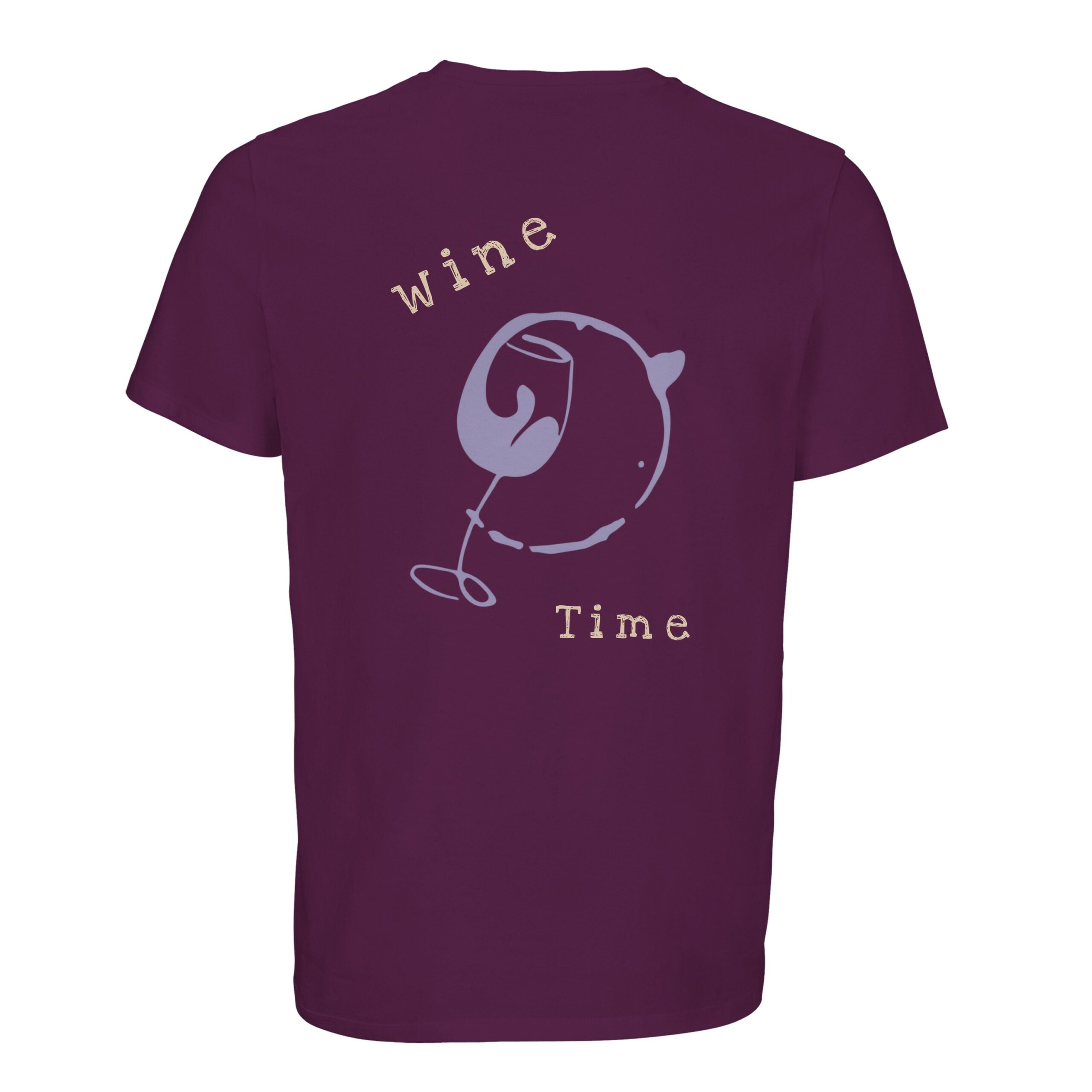 T-shirt - Wine Time - – Bild 4