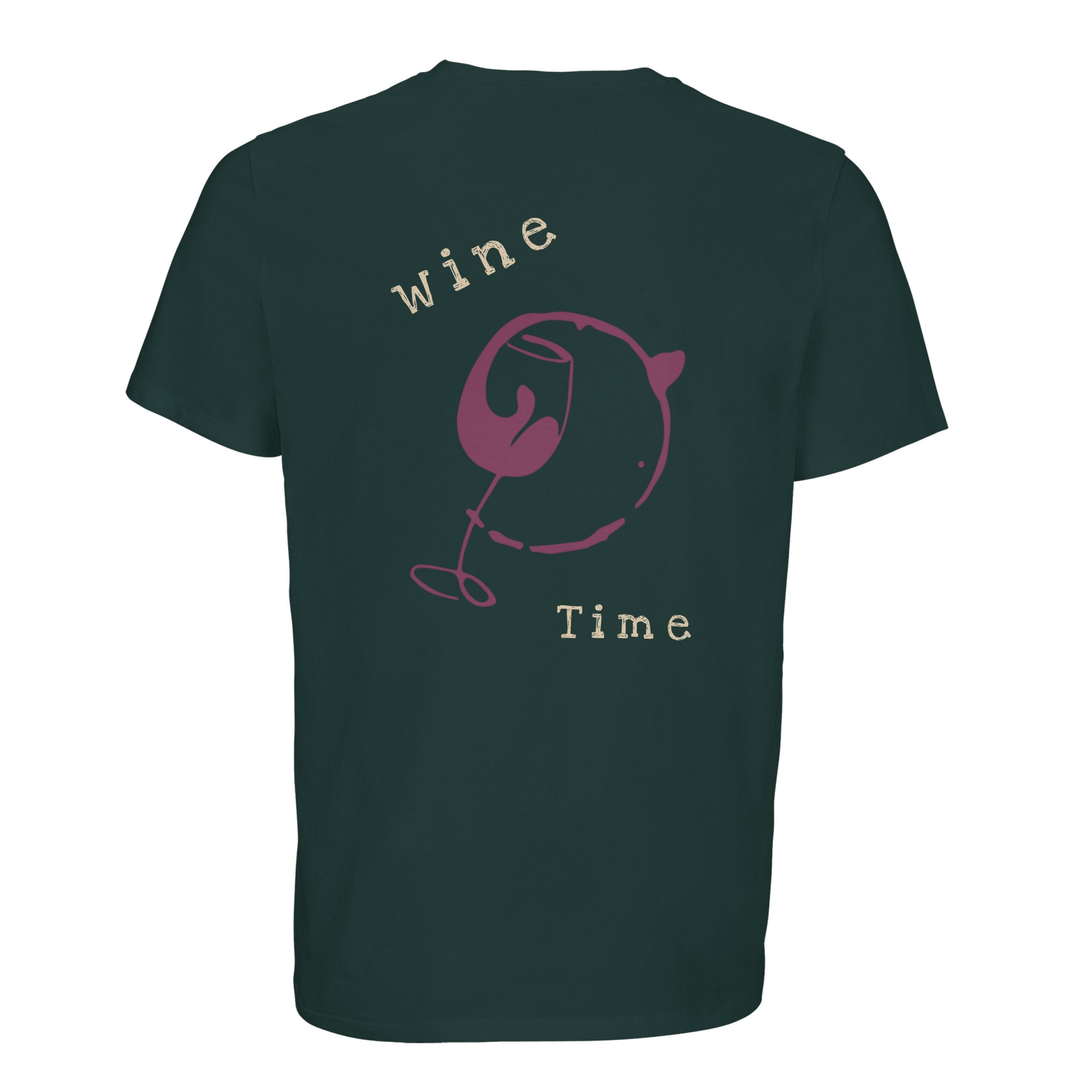 T-shirt - Wine Time - – Bild 10