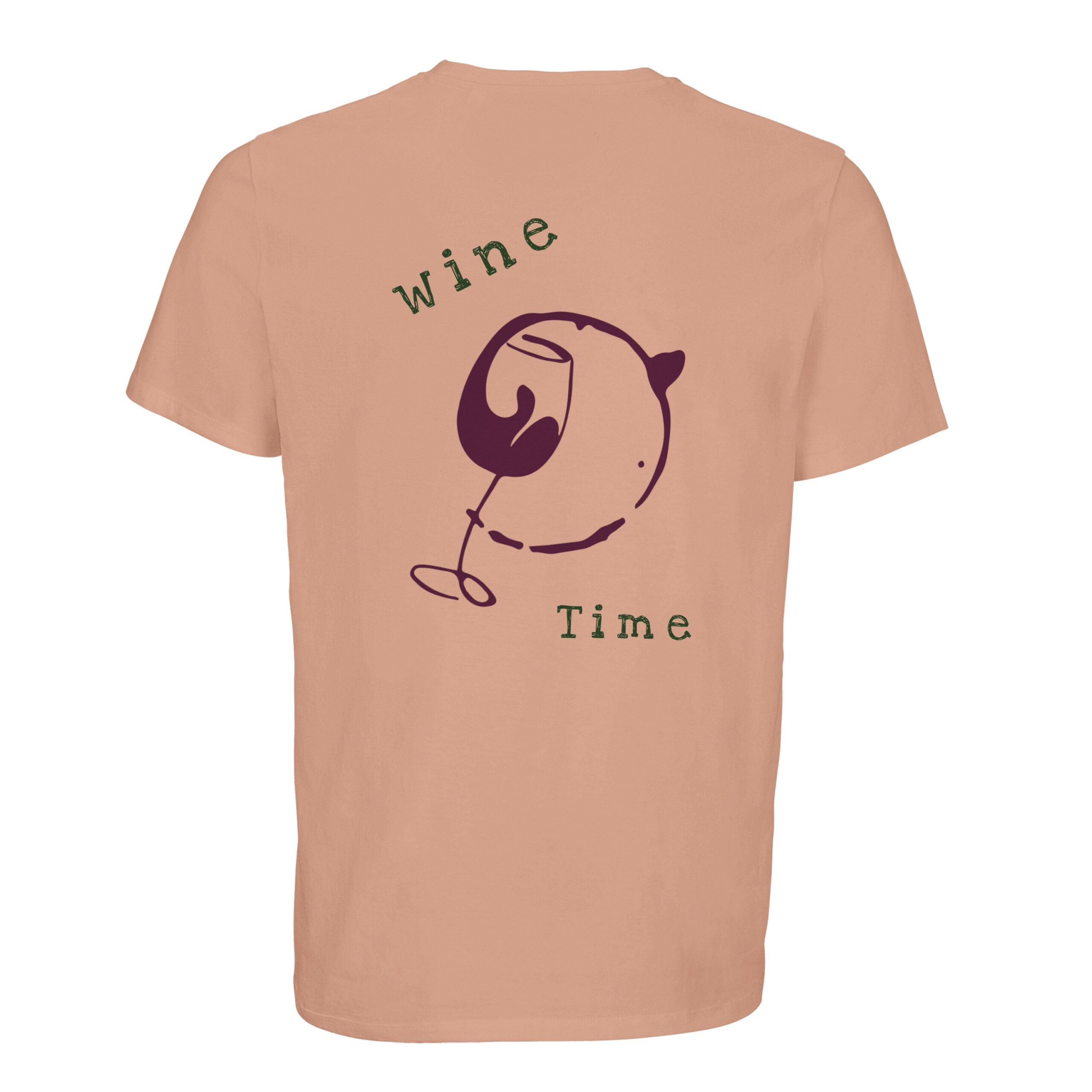 T-shirt - Wine Time - – Bild 8